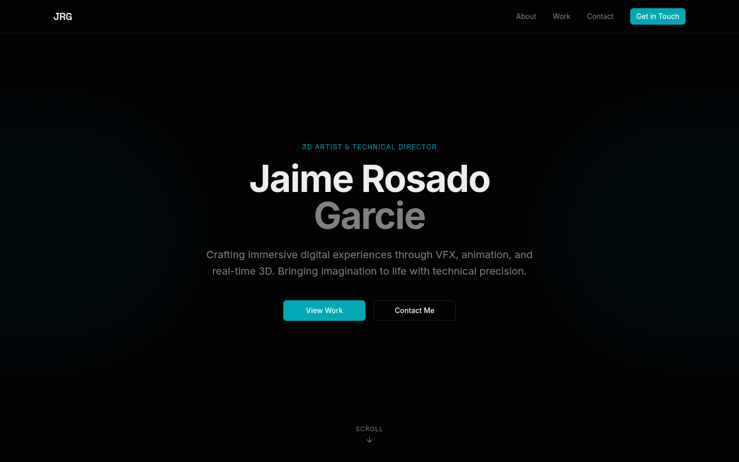 Jaime Rosado — Portfolio 3D Artist